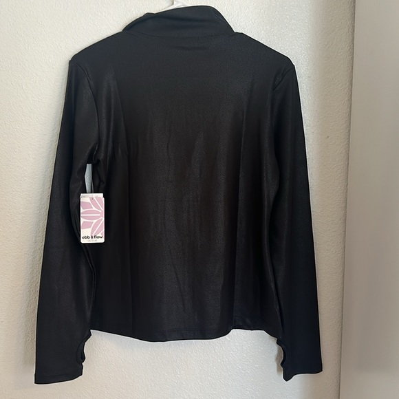 Women’s Ebb & flow size medium, athletic leisure jacket new with tags - Picture 6 of 7